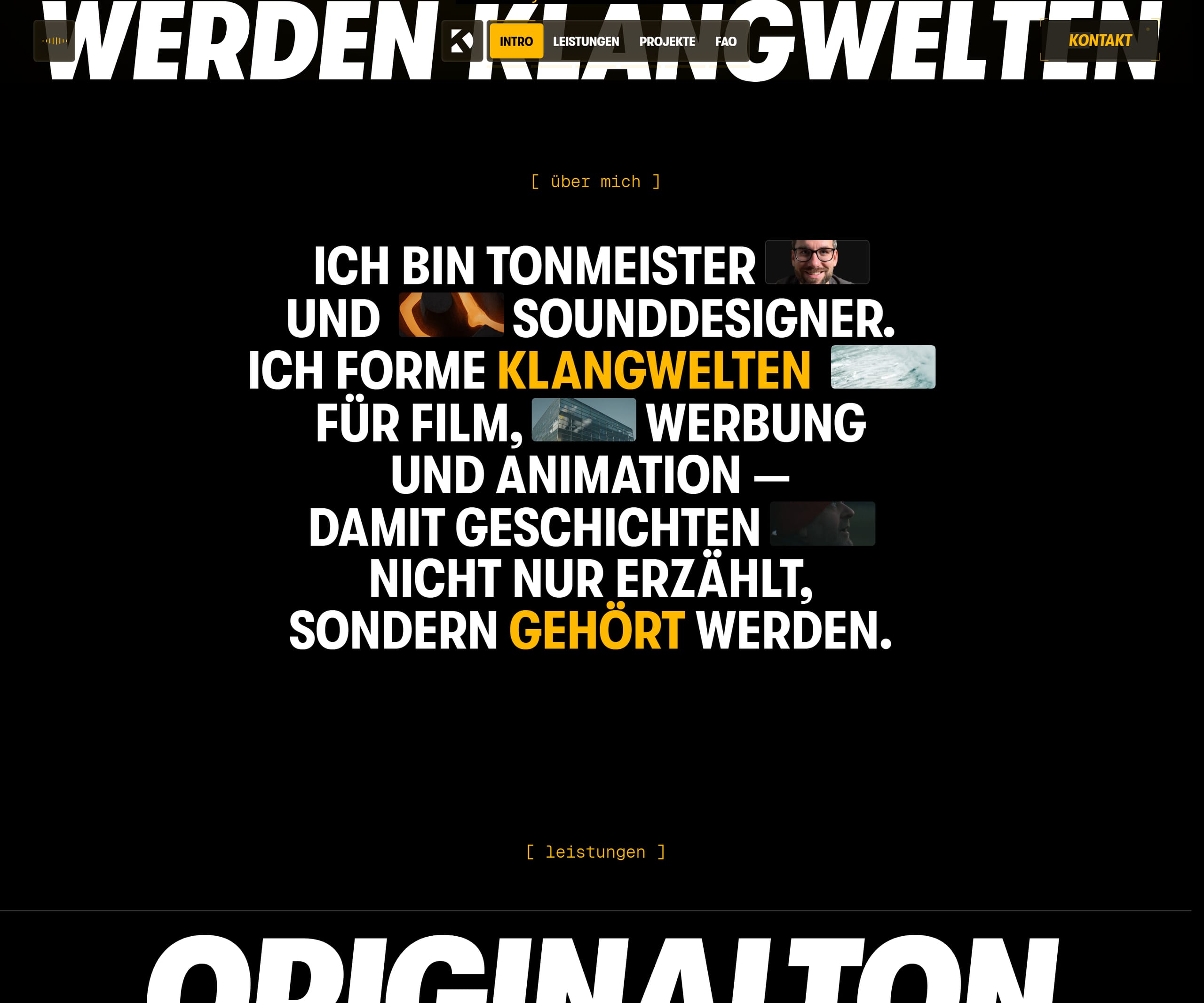 Dominik Kostolnik, section 1 of the page as it renders