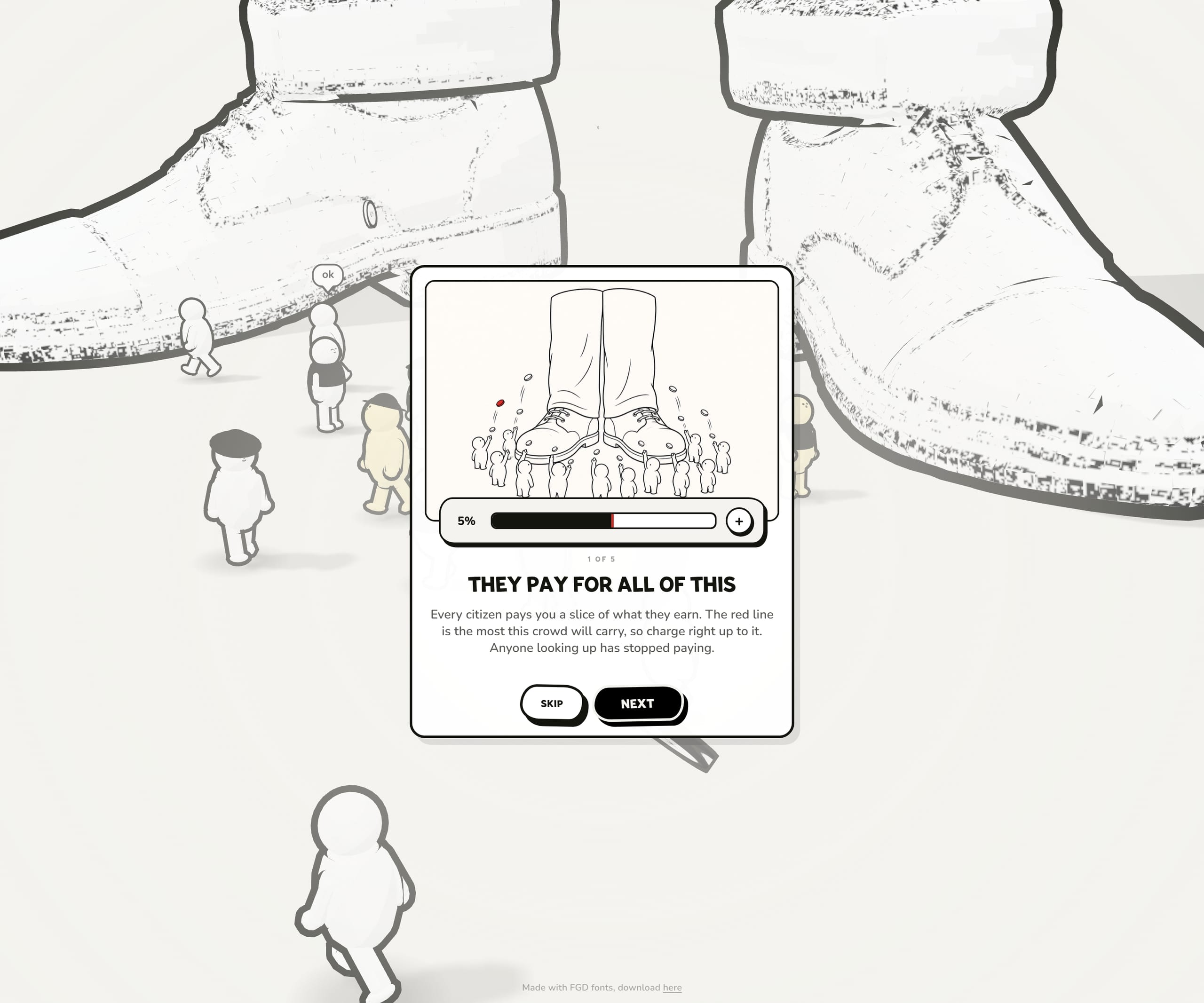 Don't Look Up, section 1 of the page as it renders