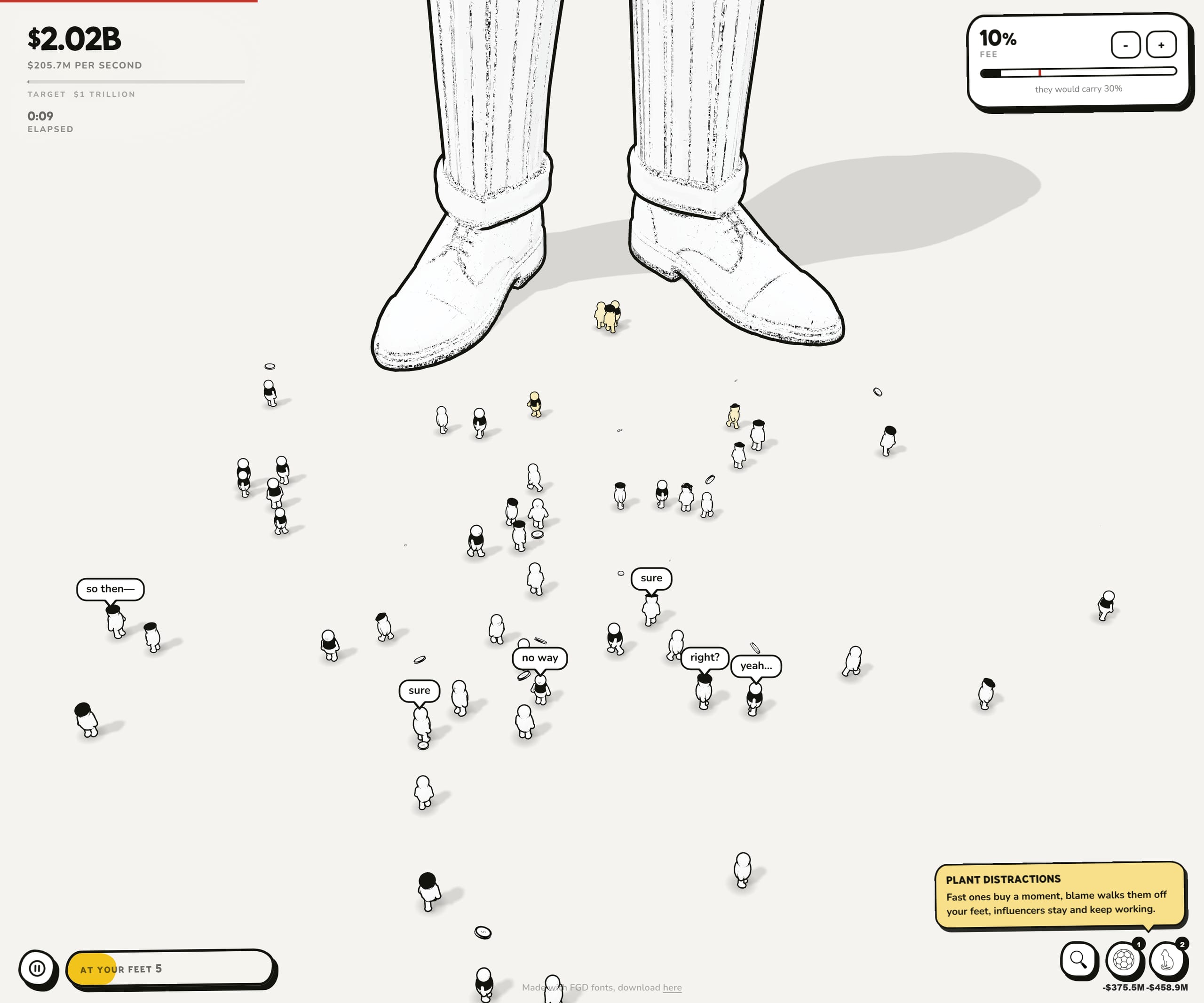 Don't Look Up, section 3 of the page as it renders