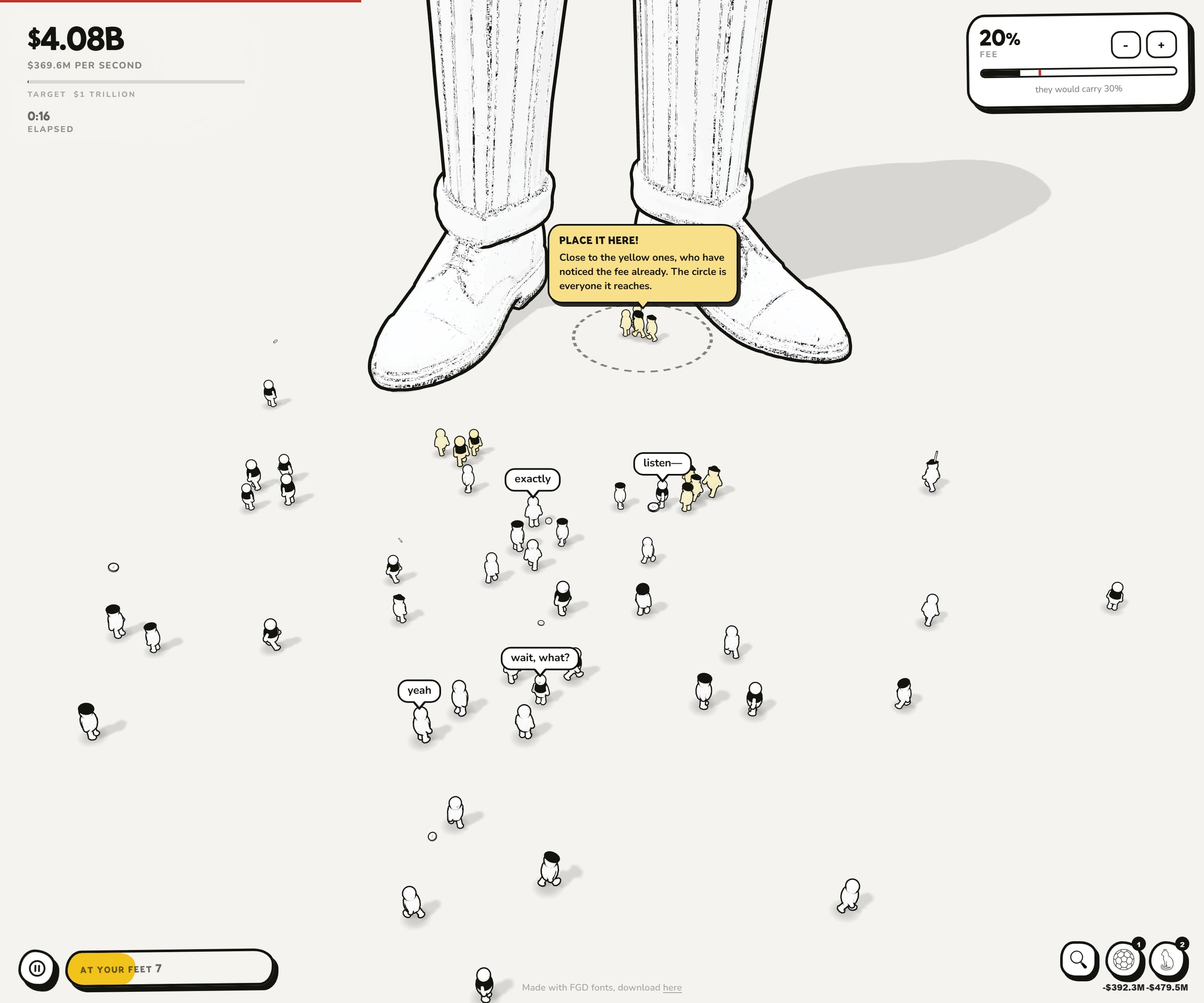 Don't Look Up, section 4 of the page as it renders