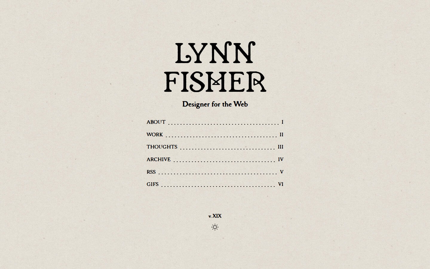 Lynn Fisher — Experimental, Colorful, Creative coding website design